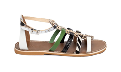 SANDALO Ambra FONDO MICRONITE ZEBRA VERDE